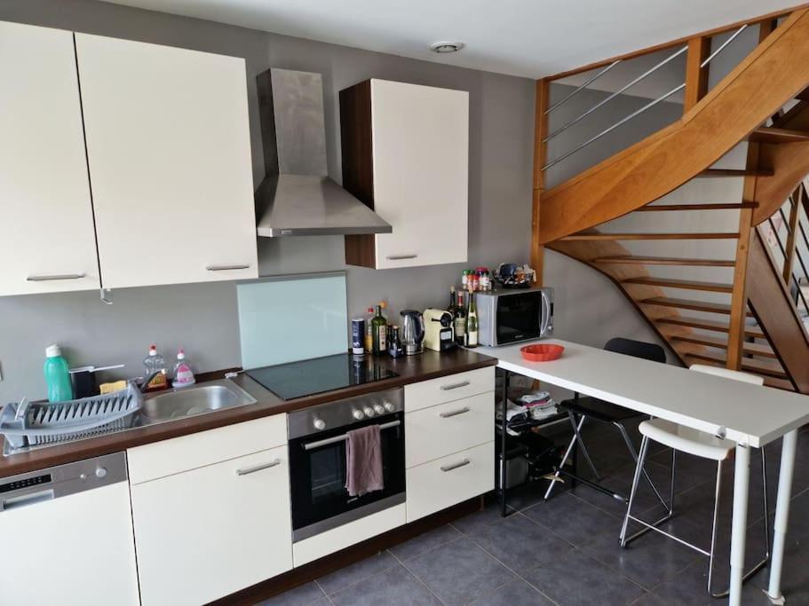 Maison Chaleureuse Proche A31, Avec Parking Lesmenils Exterior photo